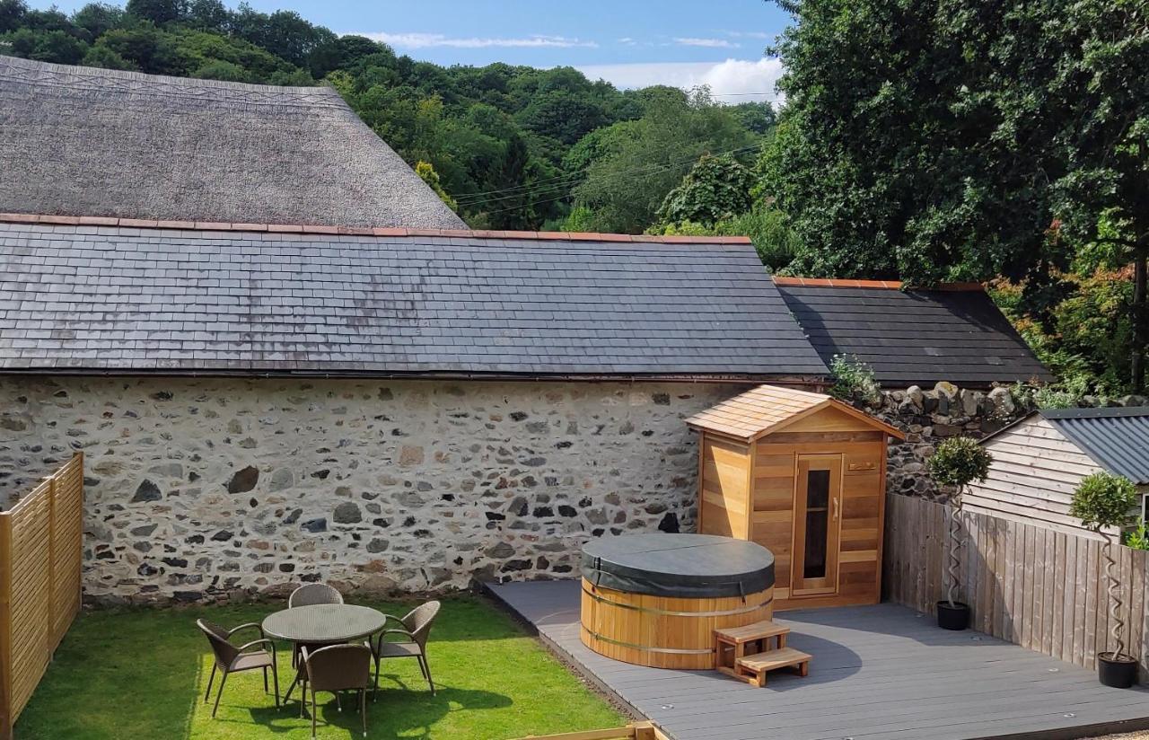 Tawburn House Boutique B & B Okehampton Exteriör bild