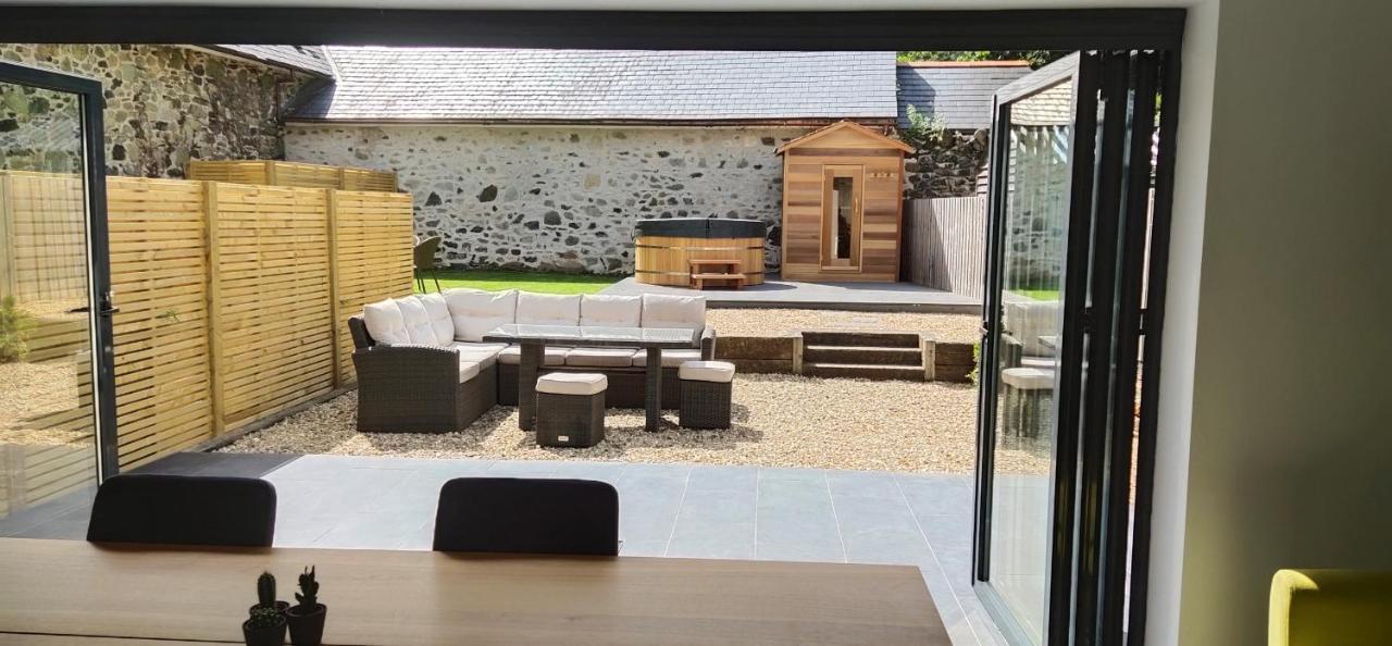 Tawburn House Boutique B & B Okehampton Exteriör bild