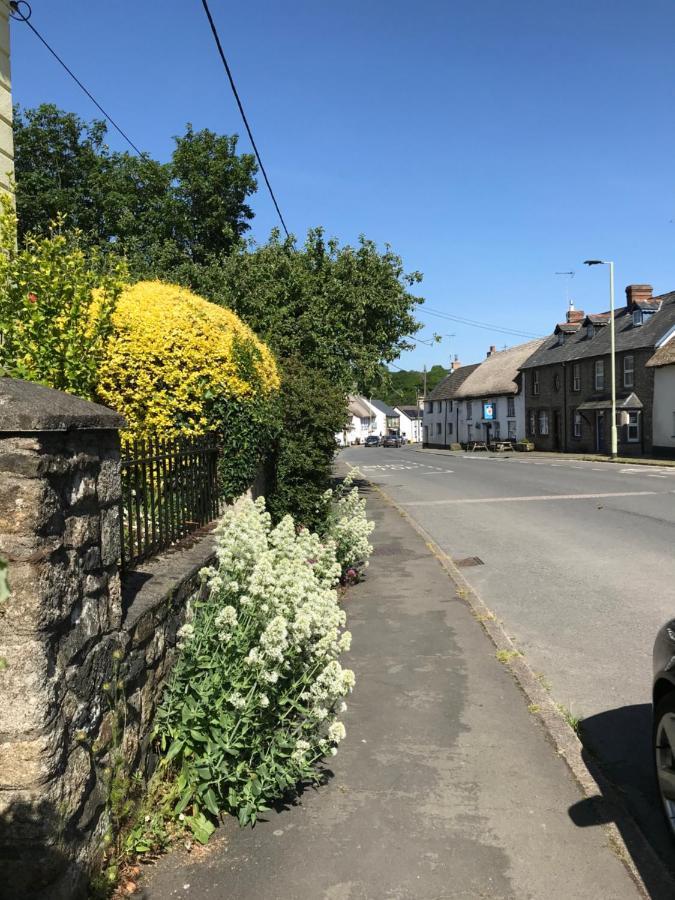 Tawburn House Boutique B & B Okehampton Exteriör bild